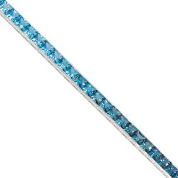 Eternal Love Blue Topaz Bracelet | Bellarri | Jewelry-Exposures International Gallery of Fine Art - Sedona AZ