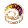 Malibu Wave Ring | Bellarri | Jewelry-Exposures International Gallery of Fine Art - Sedona AZ
