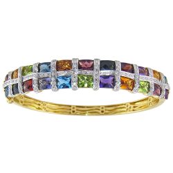Mosaic Bangle | Bellarri | Jewelry-Exposures International Gallery of Fine Art - Sedona AZ
