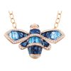 Queen Bee Blue Topaz Necklace | Bellarri | Jewelry-Exposures International Gallery of Fine Art - Sedona AZ