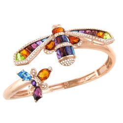 Queen Bee Collection Bangle | Bellarri | Jewelry-Exposures International Gallery of Fine Art - Sedona AZ