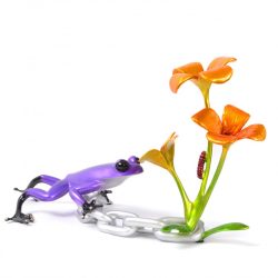 California Gold | Frogman | Sculpture-Exposures International Gallery of Fine Art - Sedona AZ