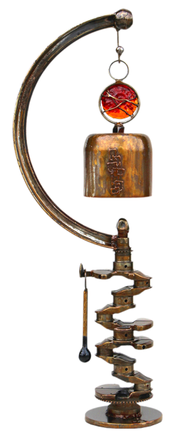 Big Block | Doug Adams | Sculpture-Exposures International Gallery of Fine Art - Sedona AZ