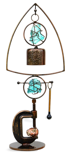 Mantle | Doug Adams | Sculpture-Exposures International Gallery of Fine Art - Sedona AZ