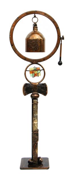 Woodsman | Doug Adams | Sculpture-Exposures International Gallery of Fine Art - Sedona AZ