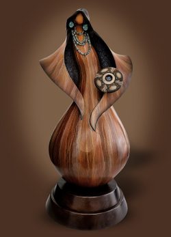 Born of Clay | Kim Obrzut | Sculpture-Exposures International Gallery of Fine Art - Sedona AZ