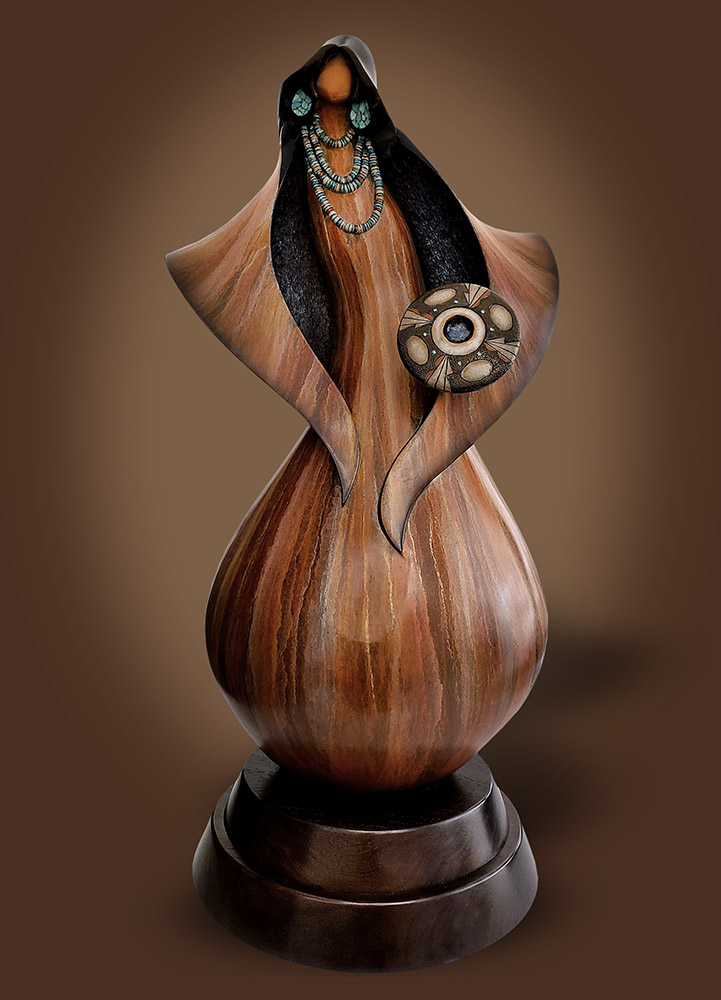 Born of Clay | Kim Obrzut | Sculpture-Exposures International Gallery of Fine Art - Sedona AZ