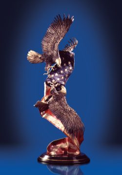 Reflections of America | Lorenzo & Laran Ghiglieri | Sculpture-Exposures International Gallery of Fine Art - Sedona AZ