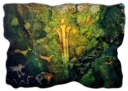 Awakening the Animal Spirits | Sandra Brestel | Painting-Exposures International Gallery of Fine Art - Sedona AZ