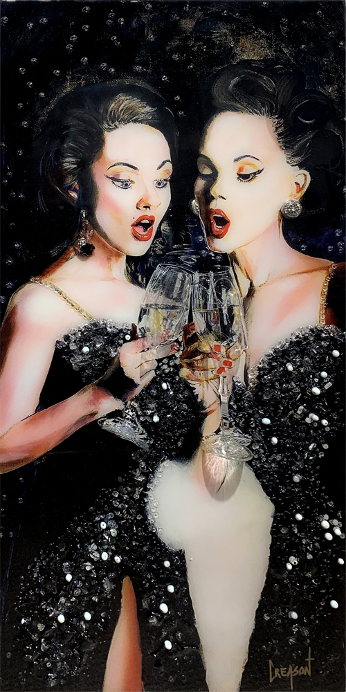 Treasuring the Moment | Greg Creason | painting-Exposures International Gallery of Fine Art - Sedona AZ