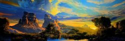 Wherever Your Heart is Home | Dale Terbush | Painting-Exposures International Gallery of Fine Art - Sedona AZ