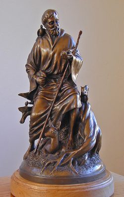 Saint Francis | Reagan Word | Sculpture-Exposures International Gallery of Fine Art - Sedona AZ
