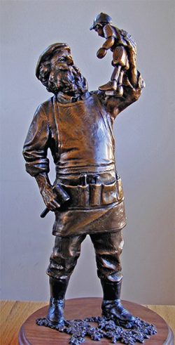 The Maker's Pride | Reagan Word | Sculpture-Exposures International Gallery of Fine Art - Sedona AZ