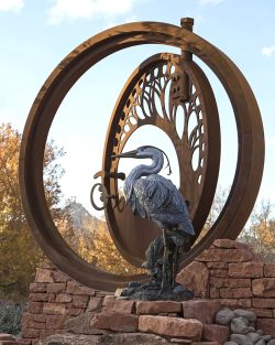The Open Gate Monument | Reagan Word | Sculpture-Exposures International Gallery of Fine Art - Sedona AZ