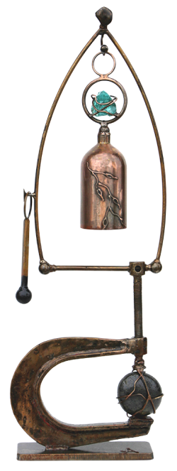 Down Press | Doug Adams | Sculpture-Exposures International Gallery of Fine Art - Sedona AZ