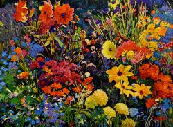 Happiness | John Burrow | Painting-Exposures International Gallery of Fine Art - Sedona AZ