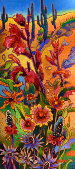 Happy Hour | John Burrow | Painting-Exposures International Gallery of Fine Art - Sedona AZ