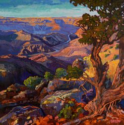 Navaho View | John Burrow | Painting-Exposures International Gallery of Fine Art - Sedona AZ