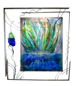 Glass Root | Lynn Demiurge | Wall Art-Exposures International Gallery of Fine Art - Sedona AZ
