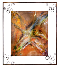 Gold Dust | Lynn Demiurge | Wall Art-Exposures International Gallery of Fine Art - Sedona AZ