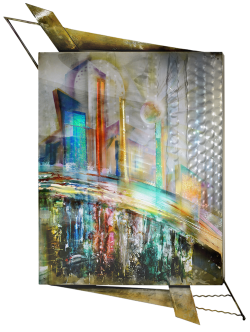 Turn Right | Lynn Demiurge | Wall Art-Exposures International Gallery of Fine Art - Sedona AZ