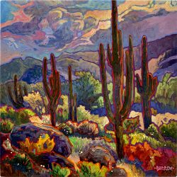 After the Rain | John Burrow | Painting-Exposures International Gallery of Fine Art - Sedona AZ