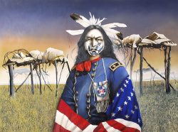 Bones of our Warriors | Jd Challenger | Painting-Exposures International Gallery of Fine Art - Sedona AZ