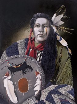 Strength of Buffalo Bill | Jd Challenger | Painting-Exposures International Gallery of Fine Art - Sedona AZ