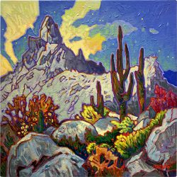 Pinnacle Showcase | John Burrow | Painting-Exposures International Gallery of Fine Art - Sedona AZ