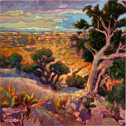 September Slopes | John Burrow | Painting-Exposures International Gallery of Fine Art - Sedona AZ