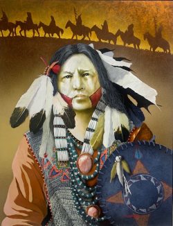 The Longest Journey | Jd Challenger | Painting-Exposures International Gallery of Fine Art - Sedona AZ