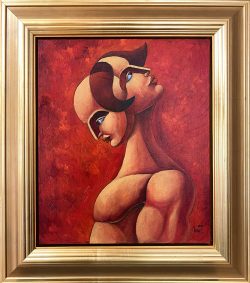 Metamorphosis | Yuroz | Painting-Exposures International Gallery of Fine Art - Sedona AZ