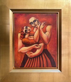 The Touch I | Yuroz | Painting-Exposures International Gallery of Fine Art - Sedona AZ