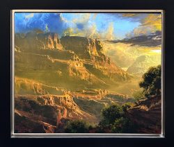 Gold in the Shadows to See | Dale Terbush | Painting-Exposures International Gallery of Fine Art - Sedona AZ