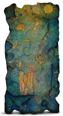 Three Little Birds | Sandra Brestel | Painting-Exposures International Gallery of Fine Art - Sedona AZ