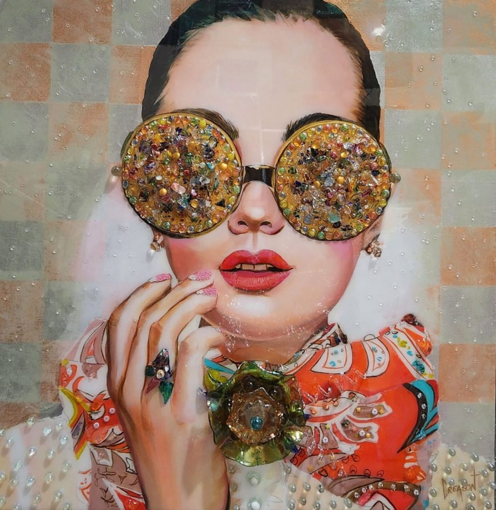 A Touch Of Paisley | Greg Creason | painting-Exposures International Gallery of Fine Art - Sedona AZ