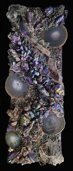 Flowing Rigidity | Tesa Michaels | Wall Art-Exposures International Gallery of Fine Art - Sedona AZ