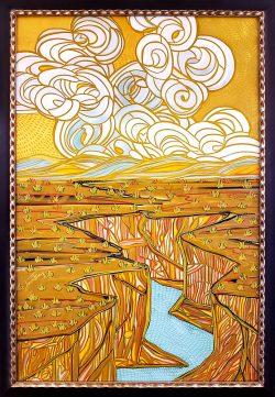 Grand Canyon II | Jami Tobey | Painting-Exposures International Gallery of Fine Art - Sedona AZ