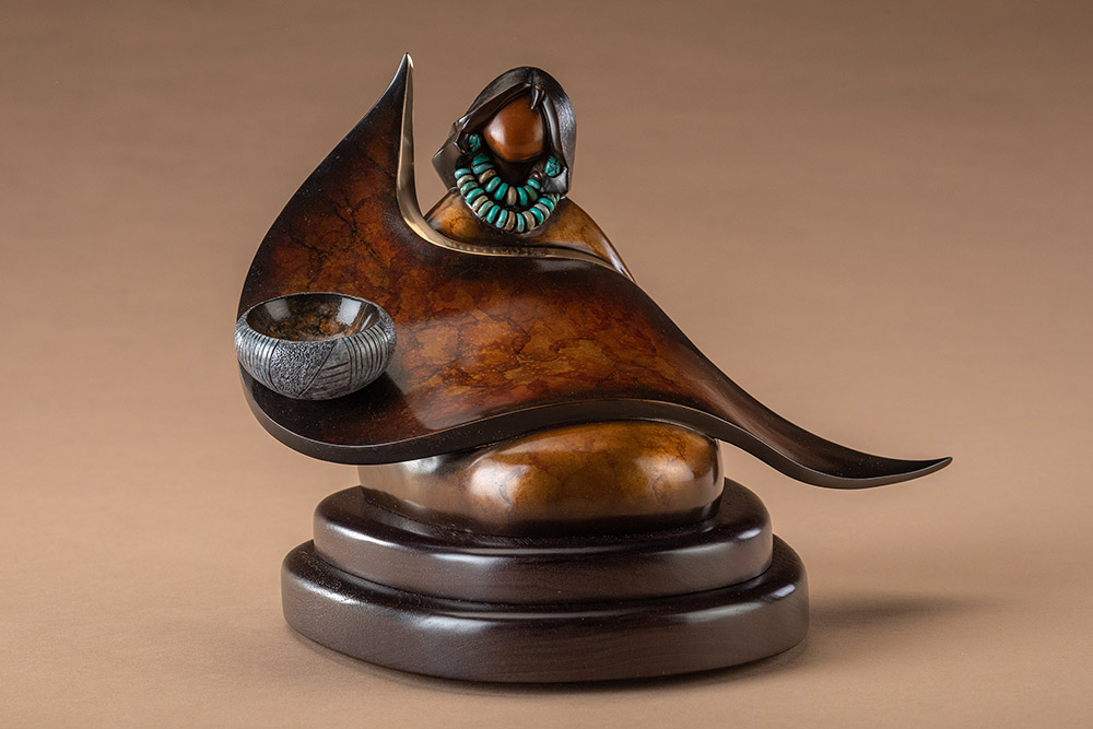 Lines of Time | Kim Obrzut | Sculpture-Exposures International Gallery of Fine Art - Sedona AZ