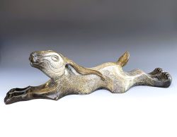 Stretch | John Maisano | Sculpture-Exposures International Gallery of Fine Art - Sedona AZ