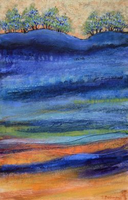 Blue Ridge | Penelope Bushman | Painting-Exposures International Gallery of Fine Art - Sedona AZ