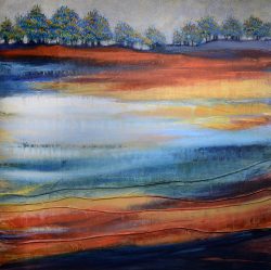 Enchanted Forest | Penelope Bushman | Painting-Exposures International Gallery of Fine Art - Sedona AZ