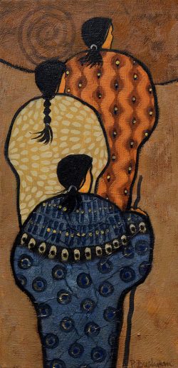 Insightful Souls | Penelope Bushman | Painting-Exposures International Gallery of Fine Art - Sedona AZ