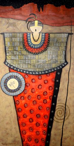 Mountain Shadows | Penelope Bushman | Painting-Exposures International Gallery of Fine Art - Sedona AZ