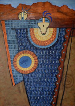 Tribal Mystery | Penelope Bushman | Painting-Exposures International Gallery of Fine Art - Sedona AZ