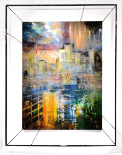 Metro | Lynn Demiurge | Wall Art-Exposures International Gallery of Fine Art - Sedona AZ