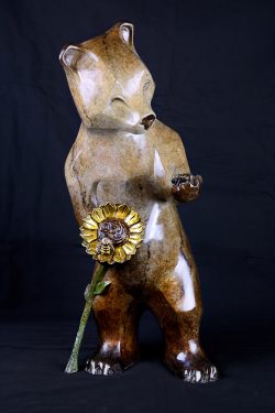 Bee Keeper | John Maisano | Sculpture-Exposures International Gallery of Fine Art - Sedona AZ