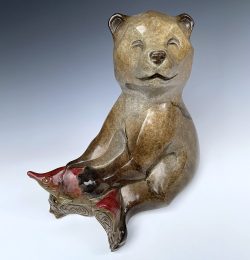 First Catch | John Maisano | Sculpture-Exposures International Gallery of Fine Art - Sedona AZ