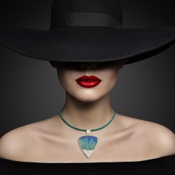 D165-Andamooka Opal | Barbara Westwood | Jewelry-Exposures International Gallery of Fine Art - Sedona AZ