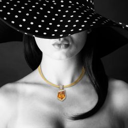 D149-Citrine | Barbara Westwood | Jewelry-Exposures International Gallery of Fine Art - Sedona AZ